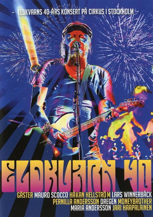 Eldkvarn: Eldkvarn 40 2012 official movie poster
