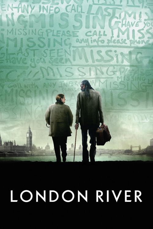 London River 2009 official movie poster