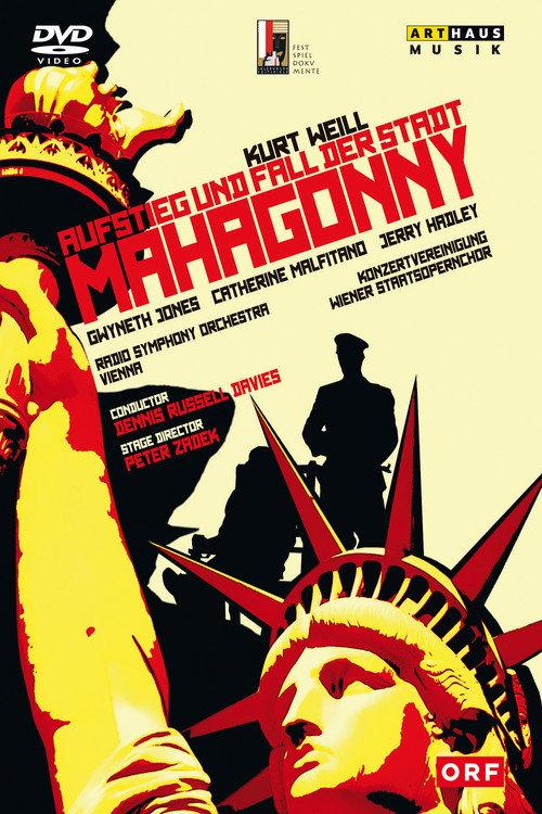 The Rise and Fall of the City of Mahagonny 1998 official movie poster