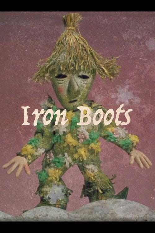 Iron Boots 1983 official movie poster
