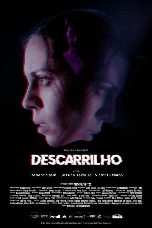 Derail 2026 official movie poster