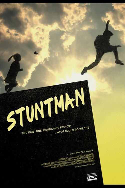 Stuntman 2019 official movie poster