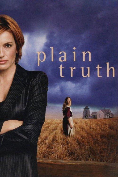 Plain Truth 2004 official movie poster