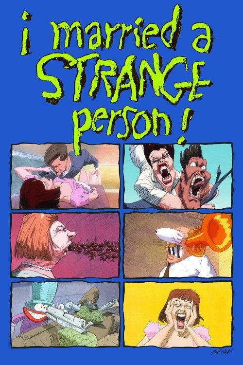 I Married a Strange Person! 1998 official movie poster