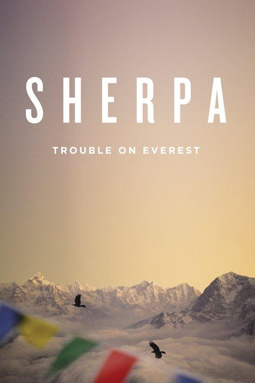 Sherpa 2015 official movie poster