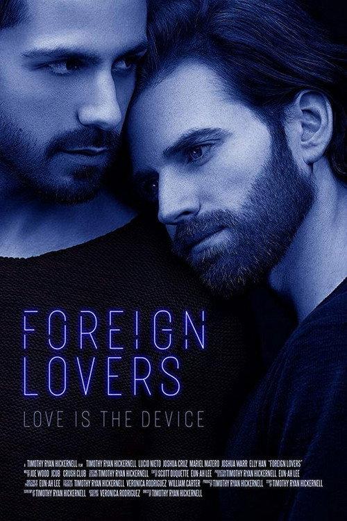 Foreign Lovers 2017 official movie poster