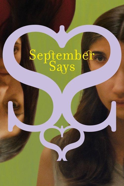 September Says 2025 official movie poster