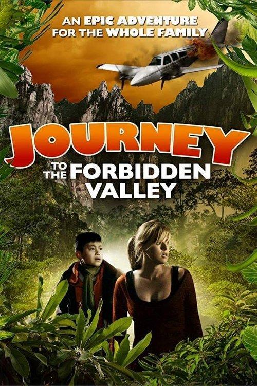 Journey to the Forbidden Valley 2017 official movie poster