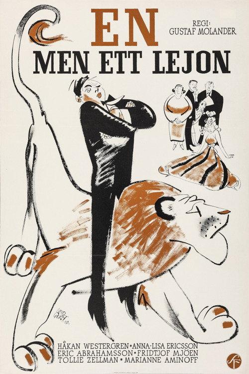 One, But a Lion! 1940 official movie poster