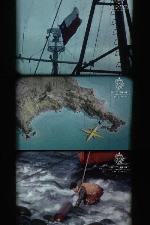 Chile paralelo 56 1964 official movie poster