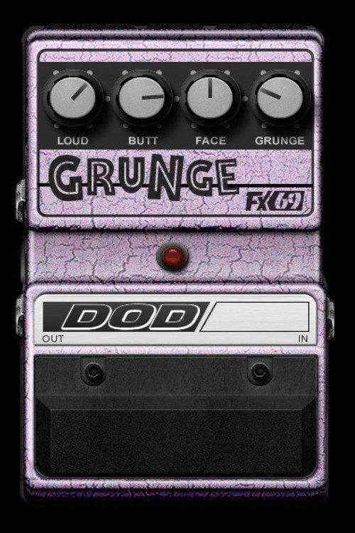 Grunge Pedal 1993 official movie poster