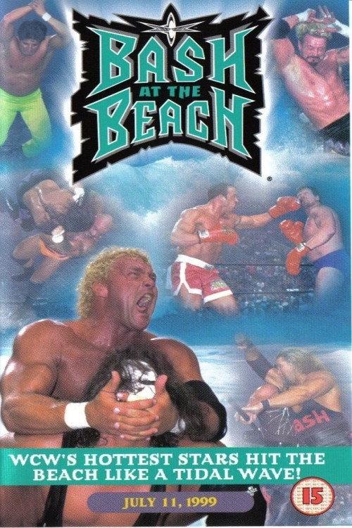 WCW Bash at the Beach 1999 1999 official movie poster