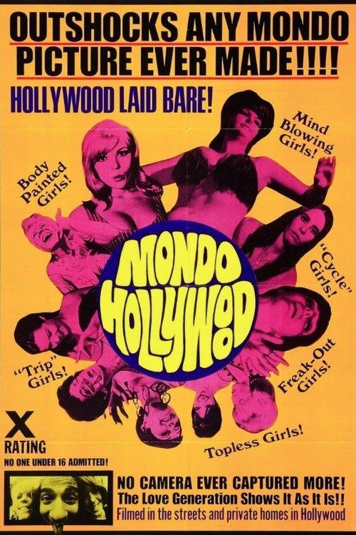 Mondo Hollywood 1967 official movie poster