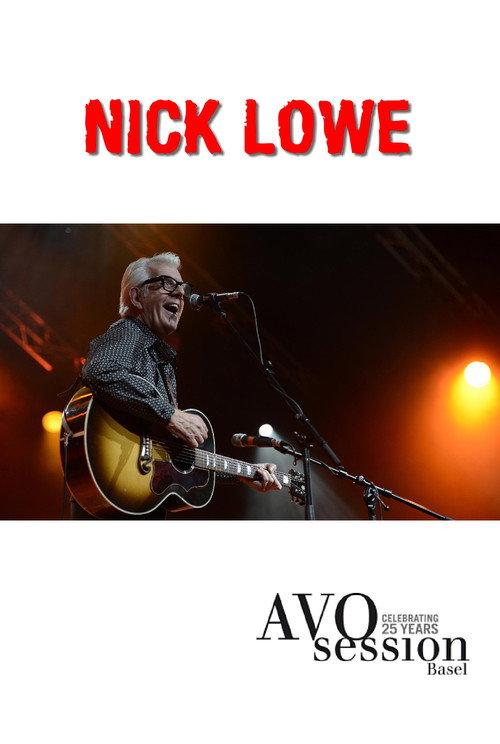 Nick Lowe: AVO Session 2012 official movie poster