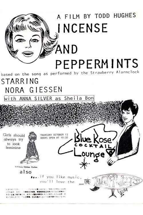 Incense and Peppermints 1981 official movie poster