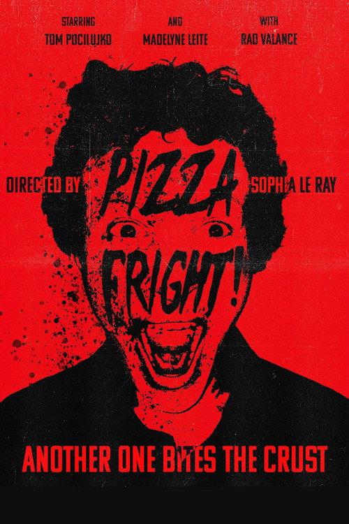 Pizza Fright! 2024 official movie poster