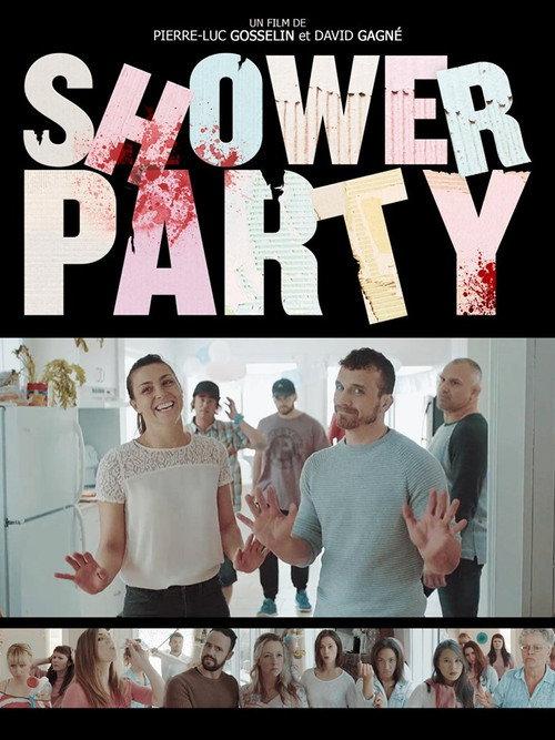 Shower Party  official movie poster