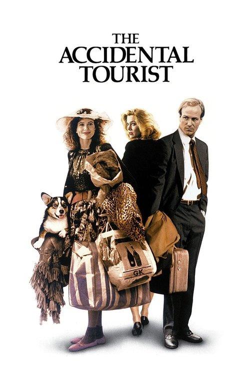 The Accidental Tourist 1988 official movie poster