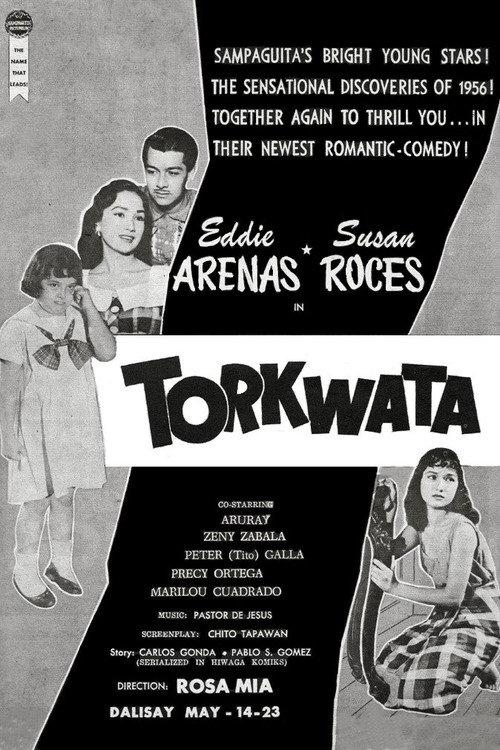 Torkwata 1957 official movie poster