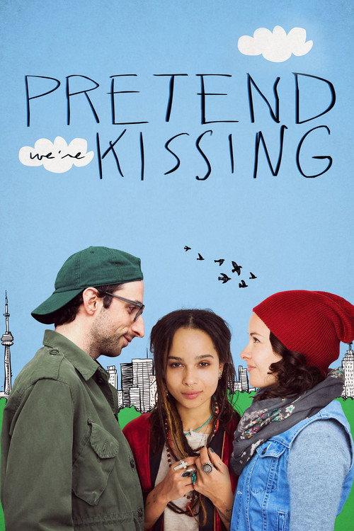 Pretend We're Kissing 2014 official movie poster