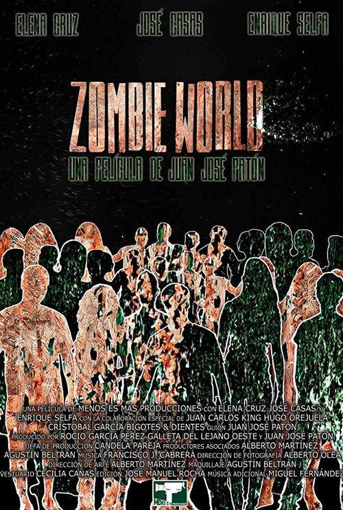 Zombie World 2013 official movie poster