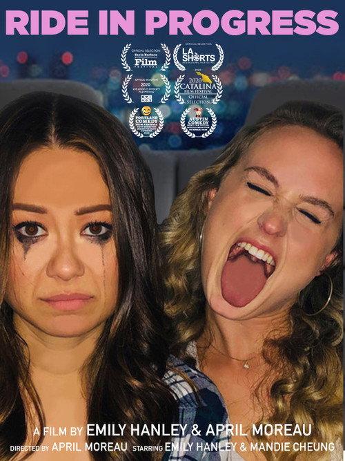 Ride in Progress 2020 official movie poster