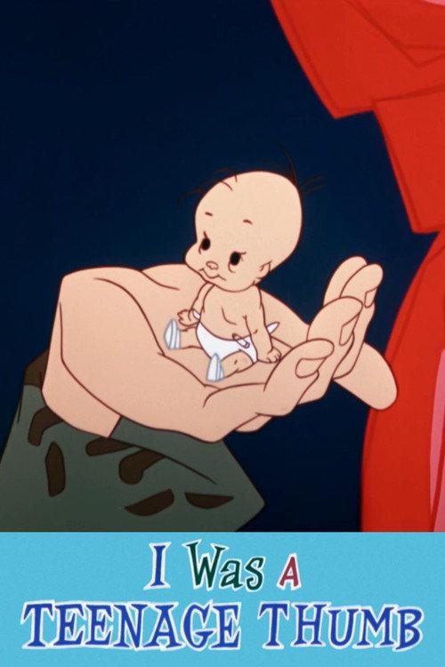 I Was a Teenage Thumb 1963 official movie poster