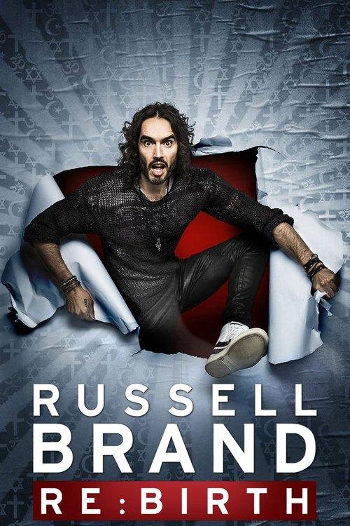 RUSSELL BRAND: RE:BIRTH 2018 official movie poster