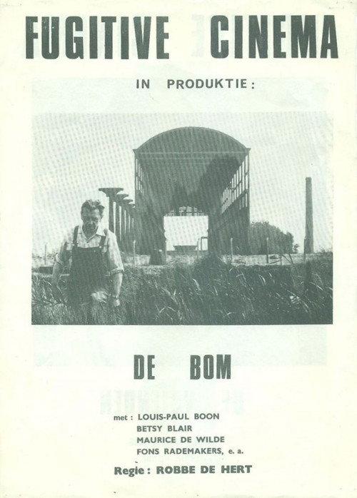 De Bom (of het wanhoopskomitee) 1969 official movie poster