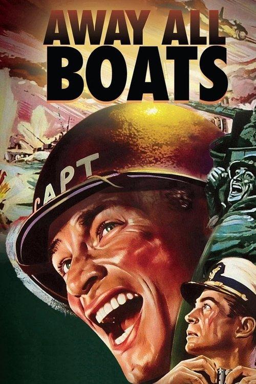 Away All Boats 1956 official movie poster