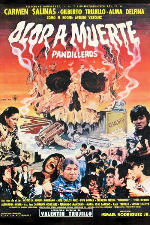 The Scent of Death 1987 official movie poster