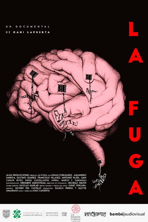 La fuga 2021 official movie poster