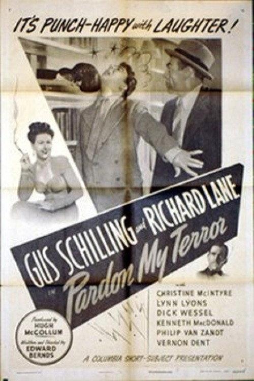 Pardon My Terror 1946 official movie poster