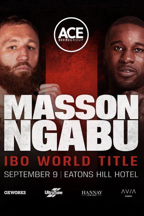 Floyd Masson vs. Yves Ngabu 2023 official movie poster