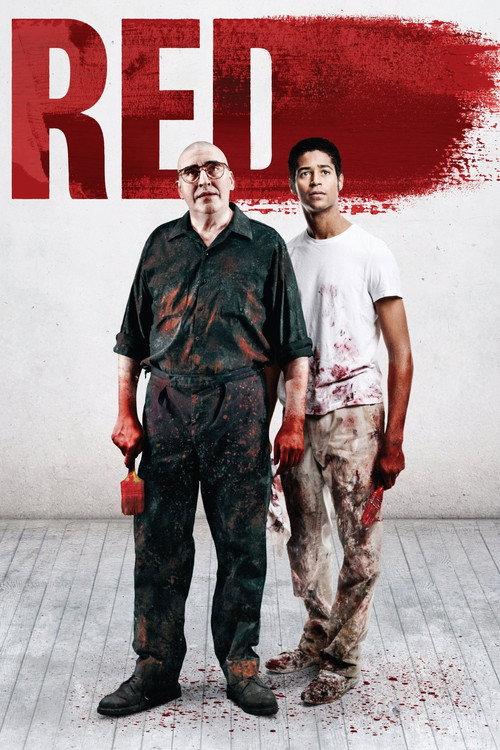 National Theatre Live: Red 2018 official movie poster