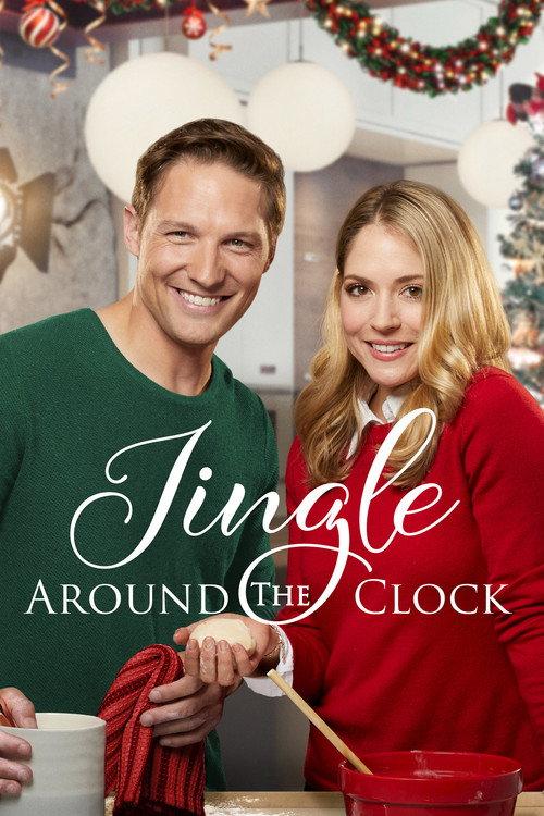 Jingle Around the Clock 2018 official movie poster