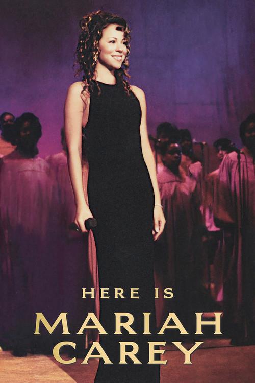 Here Is Mariah Carey 1993 official movie poster