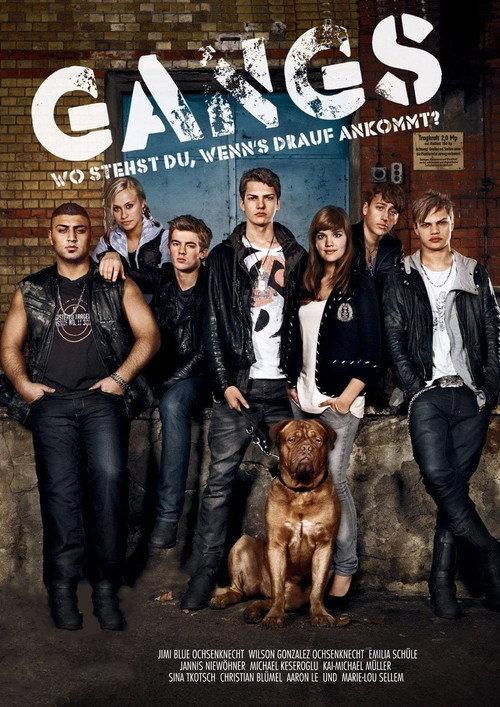Gangs 2009 official movie poster