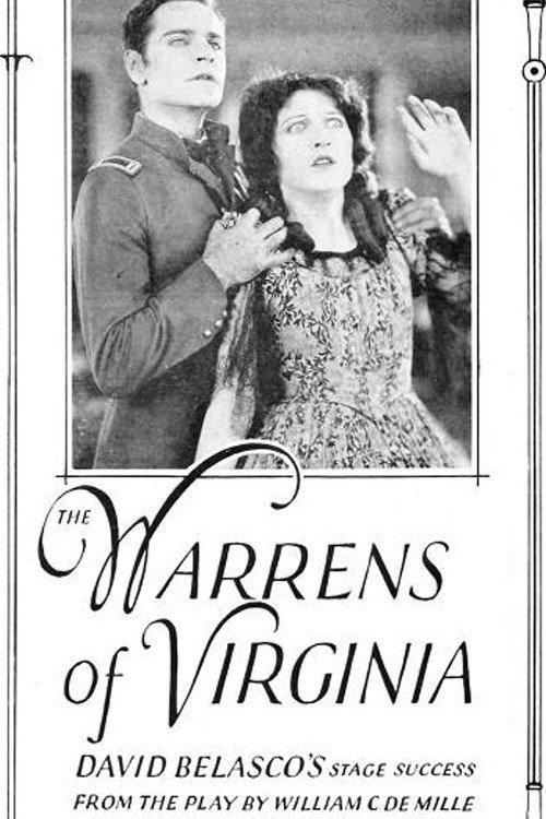 The Warrens of Virginia 1924 official movie poster