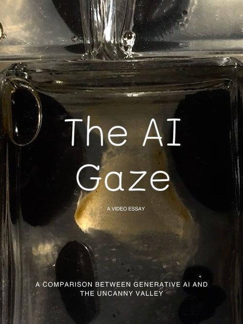 The AI Gaze 2025 official movie poster