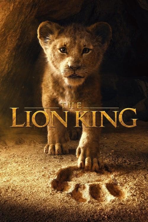 The Lion King 2019 official movie poster