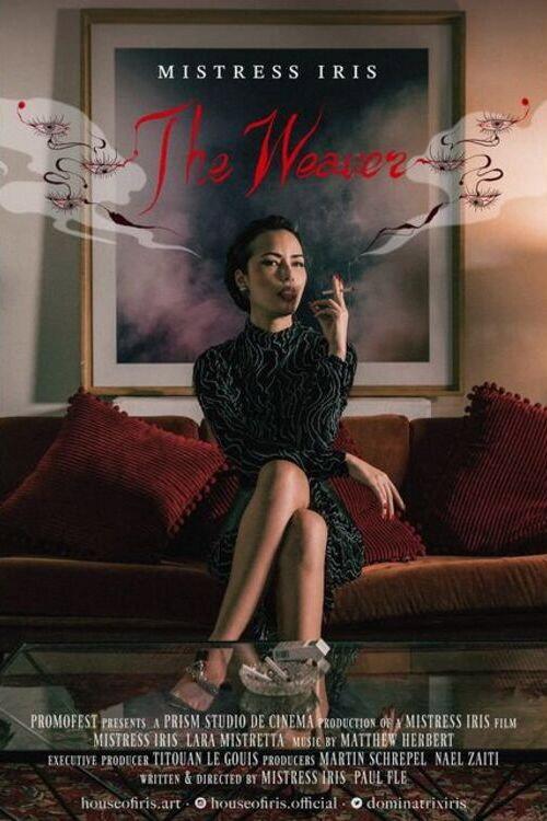 The Weaver 2024 official movie poster
