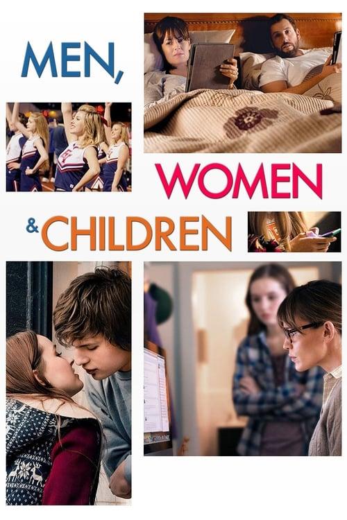 Men, Women & Children 2014 official movie poster