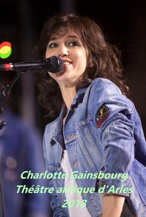 Basique, le concert : Charlotte Gainsbourg 2018 official movie poster