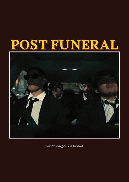 Post funeral 2023 official movie poster
