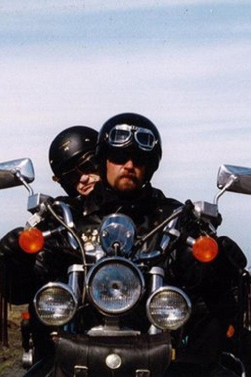 Siggi Valli on a Motorcycle 1997 official movie poster