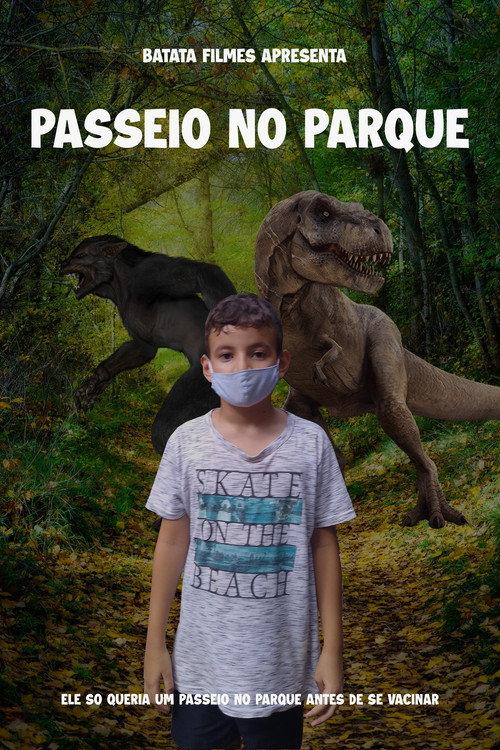 The Park Stroll 2022 official movie poster