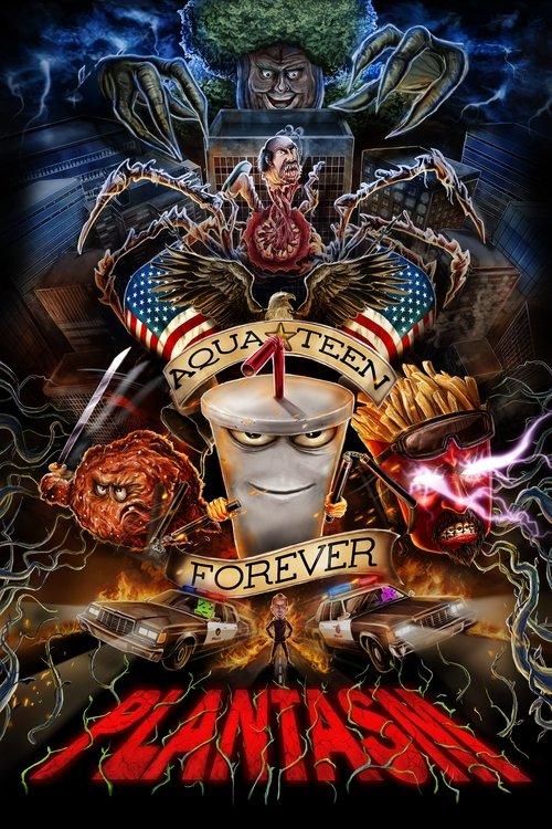 Aqua Teen Forever: Plantasm 2022 official movie poster