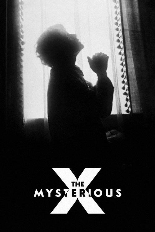 The Mysterious X 1914 official movie poster