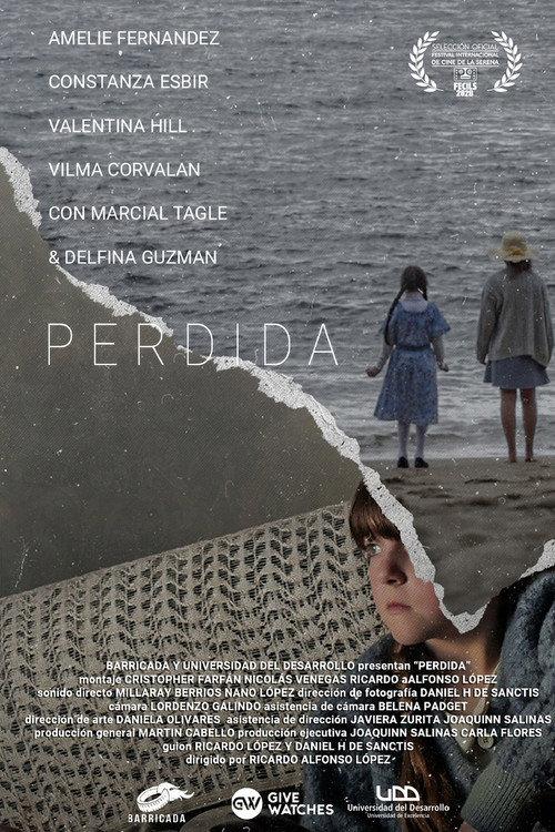 Perdida 2020 official movie poster